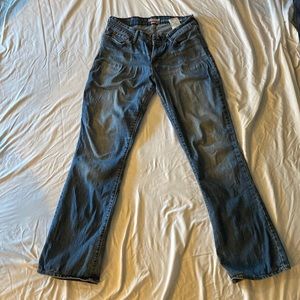 women’s modern bootcut levi jeans, size 29
